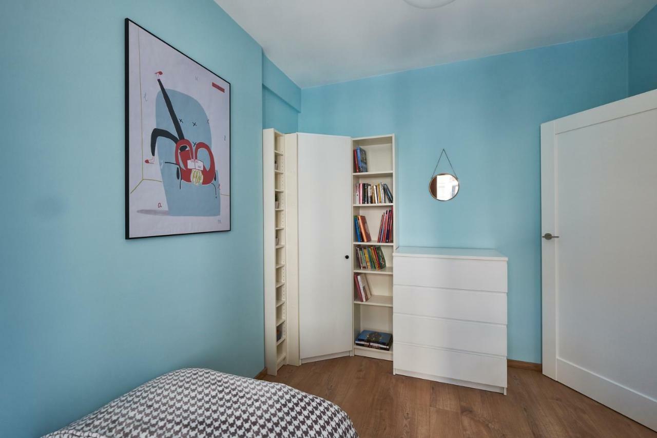 Modern Apartment in Warschau Exterior foto