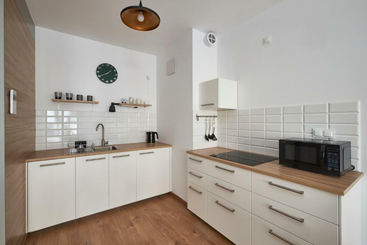 Modern Apartment in Warschau Exterior foto