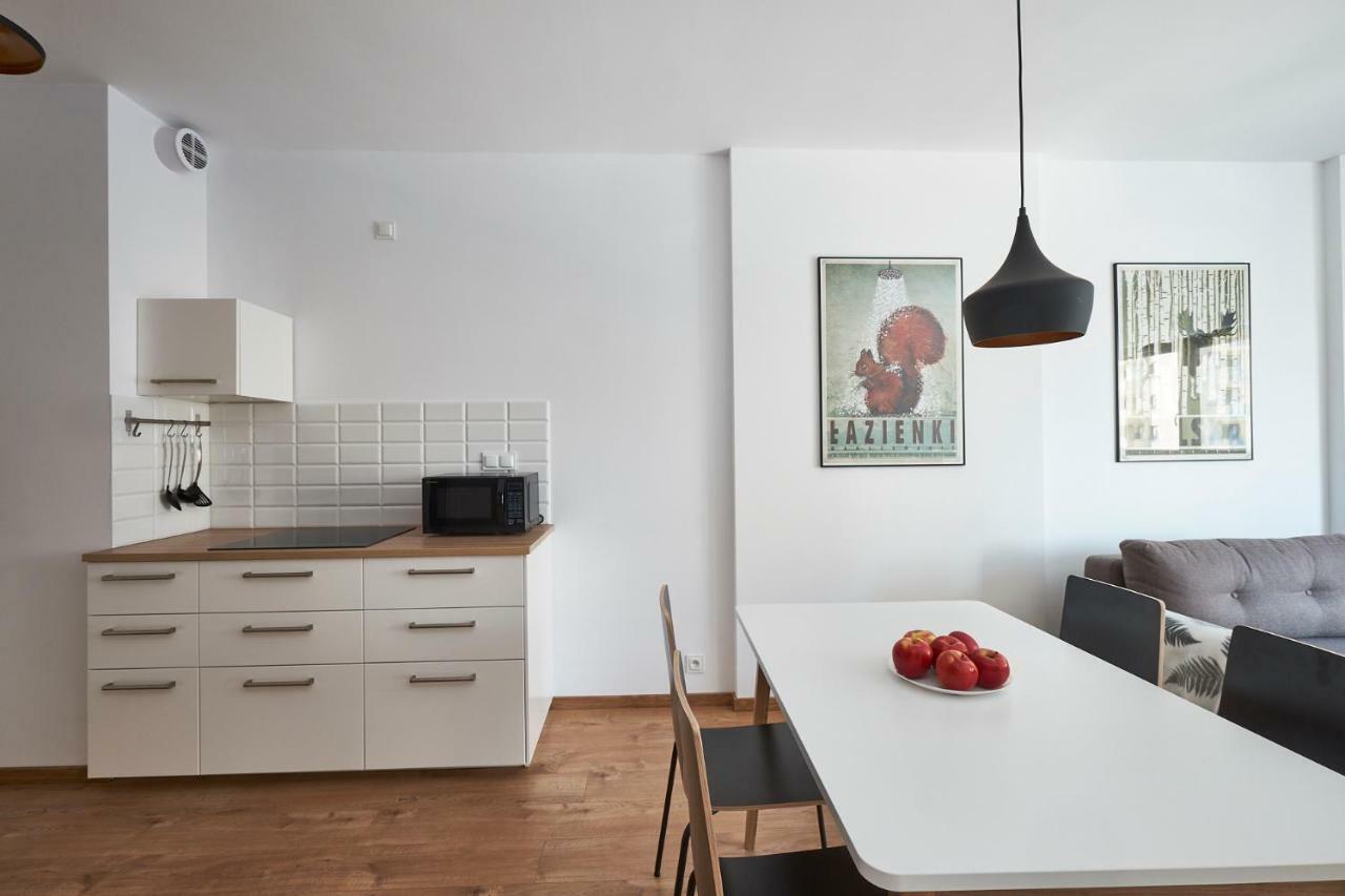 Modern Apartment in Warschau Exterior foto