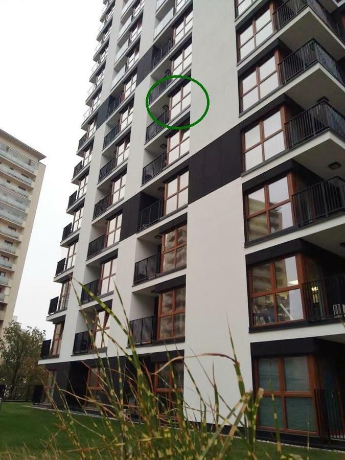Modern Apartment in Warschau Exterior foto